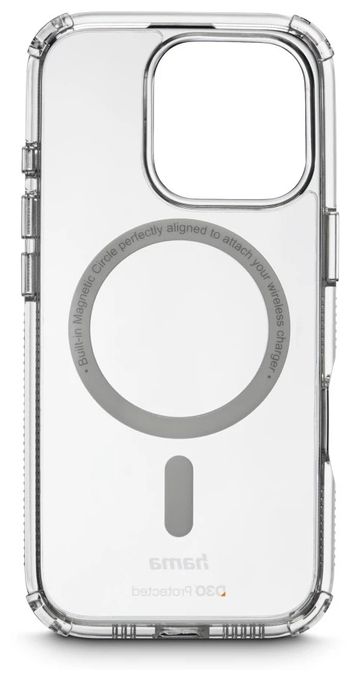 Cover für Apple iPhone 16 Pro  123765 Extreme Protect (Transparent) 