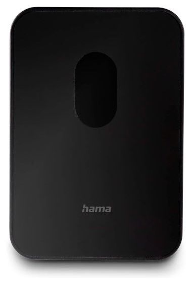 Kartenhalter für Apple iPhone 12/13/14/15/16  123773 Fantastic Feel (Schwarz) 
