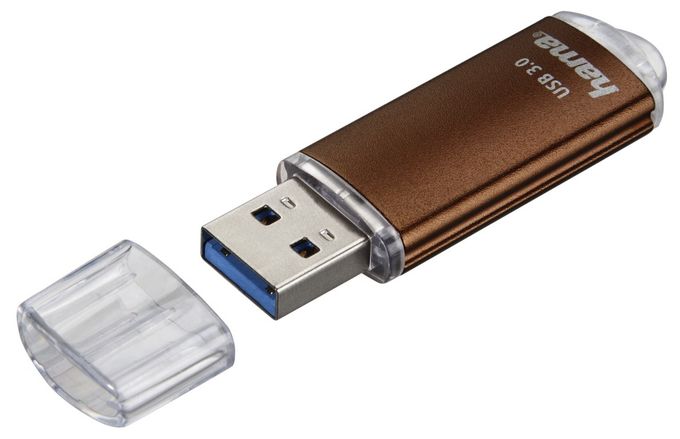 USB Typ-A Stick 256 GB  124157 Laeta (Braun) 