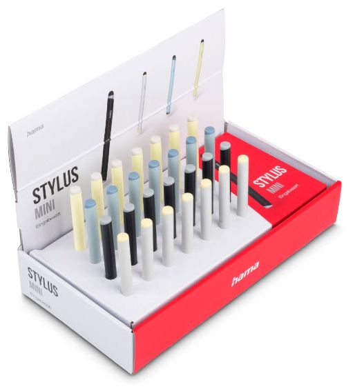 Eingabestift für Jede Marke Dunkelblau, Hellblau, Silber, Gelb 125108 Mini 