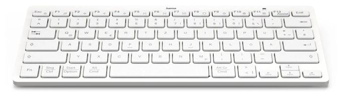 für Jede Marke  125133 Travel 400 Tastatur (Grau, Weiß) 