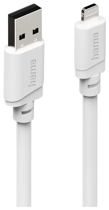 Stecker Lightning auf USB A 2 m  125149 (Weiß) 