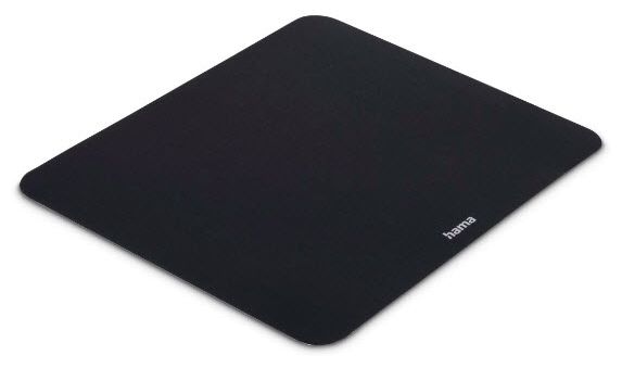 Mauspad  126865 Slim (Schwarz) 