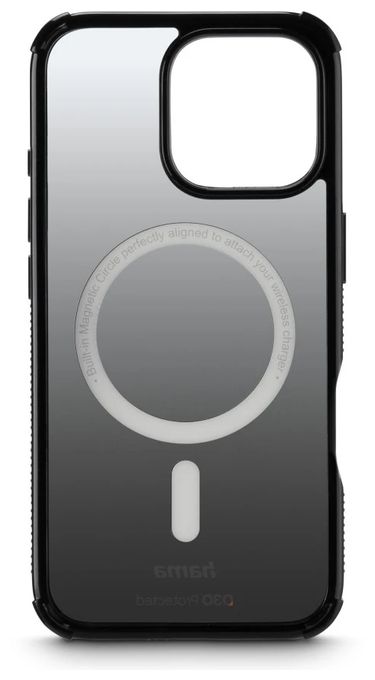 Cover für Apple iPhone 16 Pro  136842 Extreme Protect (Schwarz) 