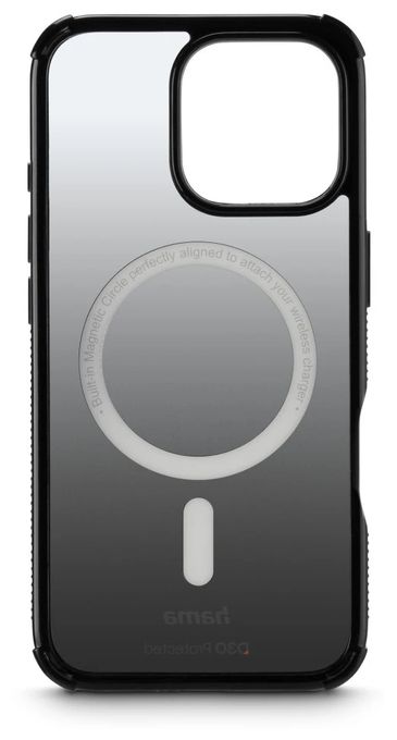 Cover für Apple iPhone 16 Pro Max  136843 Extreme Protect (Schwarz) 