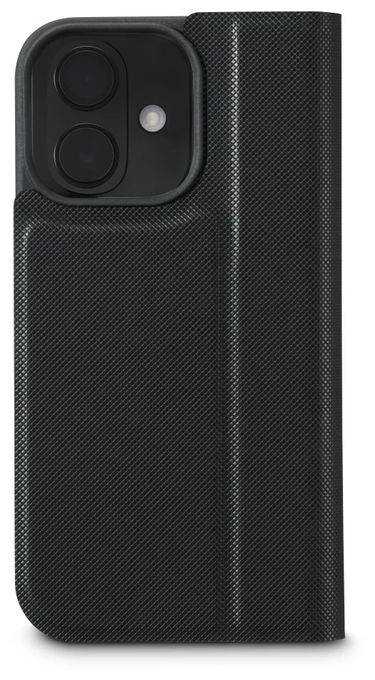 Folio für Apple iPhone 16 Plus  136854 Daily Protect (Schwarz) 