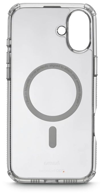 Cover für Apple iPhone 16 Plus  136856 Extreme Protect (Transparent) 