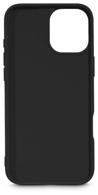 Cover für Apple iPhone 16 Plus  136858 Fantastic Feel (Schwarz) 
