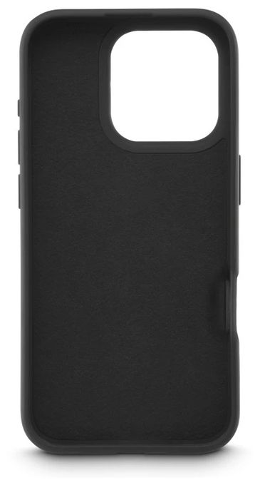 Cover für Apple iPhone 16 Pro Max  136867 Fantastic Feel (Schwarz) 