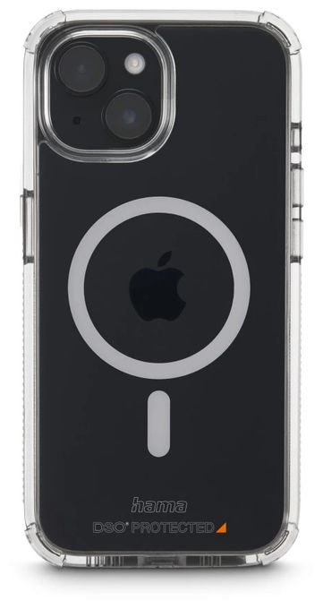 Cover für Apple iPhone 15  138104 Extreme Protect (Transparent) 