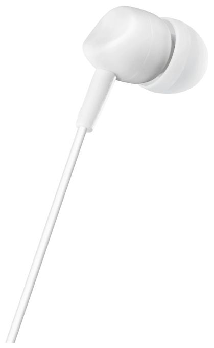 In-Ear Kopfhörer Kabelgebunden  139504 Basic4Phone (Weiß) 