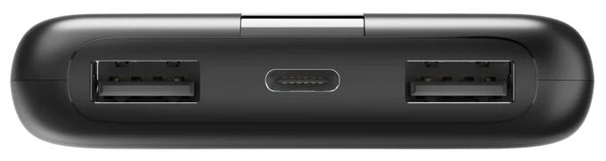 10000 mAh Powerbank USB Typ-C  139546 Power Pack Performance 10 (Anthrazit) 