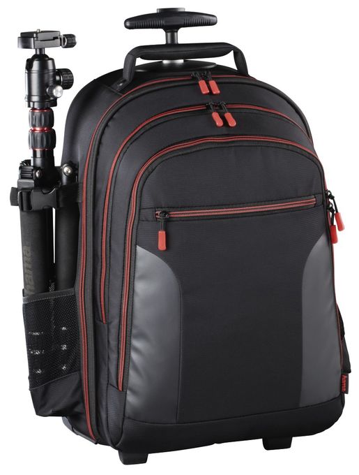 Kamera-Trolley für Jede Marke 270 x 120 x 370 mm  139854 Miami 200 (Schwarz, Rot) 