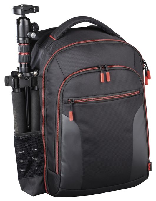 Kamera-Rucksack für Jede Marke 270 x 120 x 340 mm  139855 Miami 190 (Schwarz, Rot) 