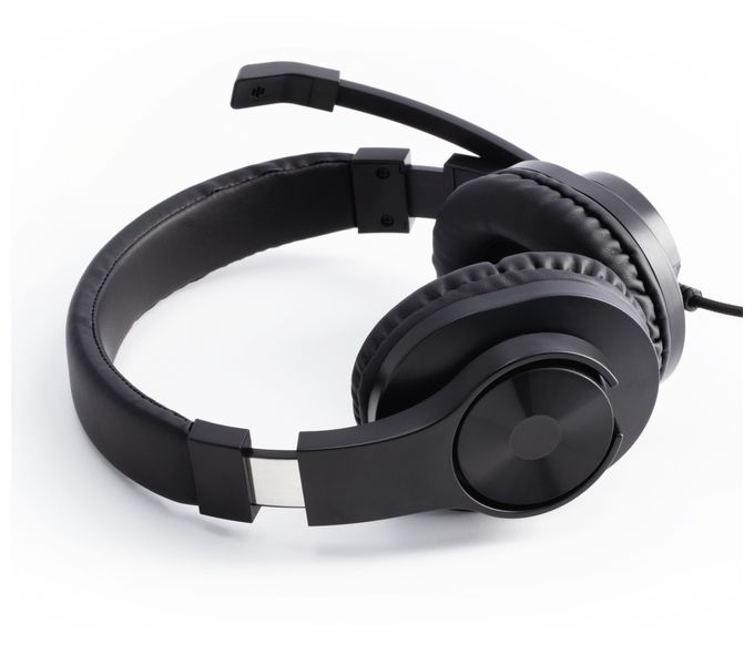 Over Ear Kopfhörer Kabelgebunden  139925 HS-P300 (Schwarz) 