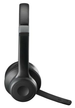 Ohraufliegender Bluetooth Kopfhörer kabellos 40 h Laufzeit USB Typ-C  139938 BT700 Casque (Schwarz) 