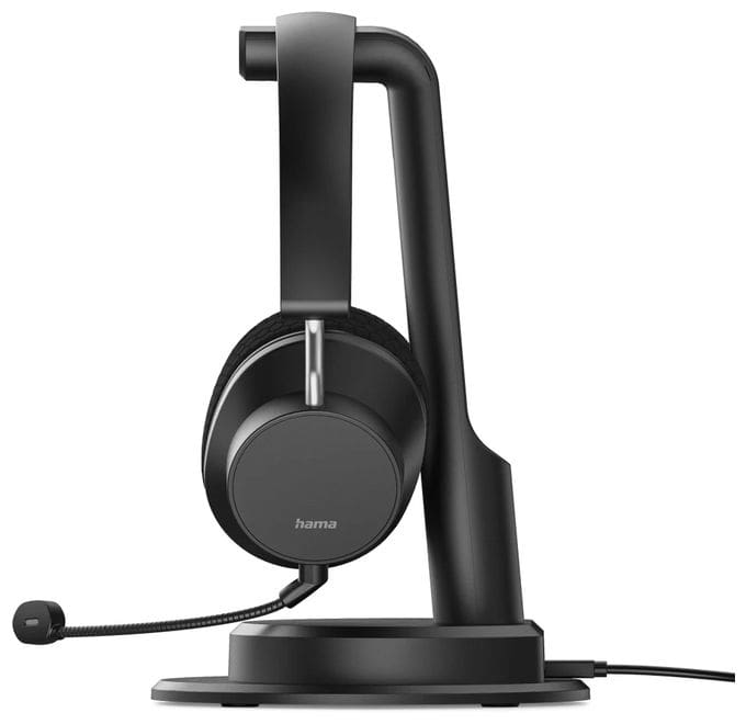 Over Ear Bluetooth Kopfhörer kabelgebunden&kabellos 24 h Laufzeit USB Typ-C  139940 BT-900 (Schwarz) 