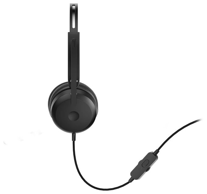 Ohraufliegender Kopfhörer Kabelgebunden USB Typ-C  139941 CHS-200 (Schwarz) 