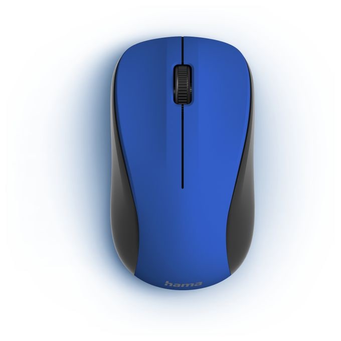 1200 DPI Büro Maus Optisch  173021 MW-300 V2 (Schwarz, Blau) 