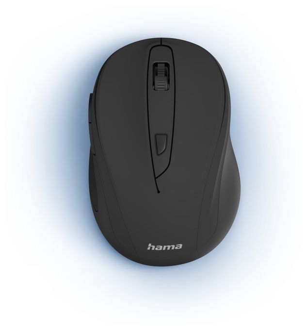 1600 DPI Büro Maus Optisch  173026 MW-400 V2 (Schwarz) 