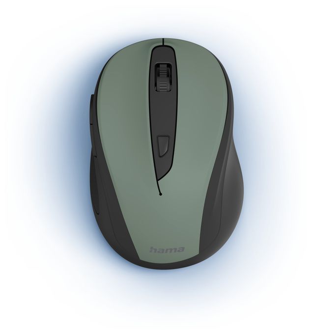 1600 DPI Büro Maus Optisch  173030 MW-400 V2 (Schwarz, Grün) 