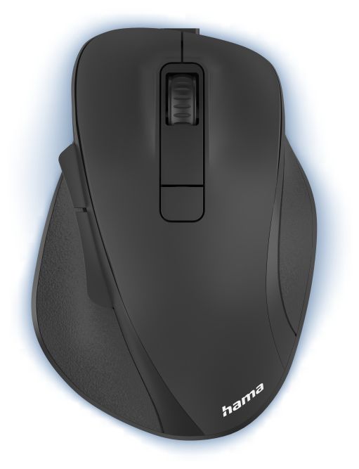 1600 DPI Büro Maus Optisch  173032 MW-500 Recharge (Schwarz) 