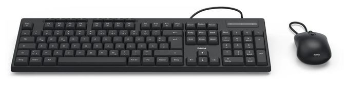 Heimbüro Tastatur USB  173054 CKM-200 (Schwarz) 