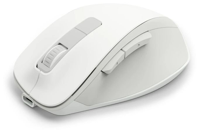 1600 DPI Büro Maus Optisch  173082 WM-500 (Weiß) 