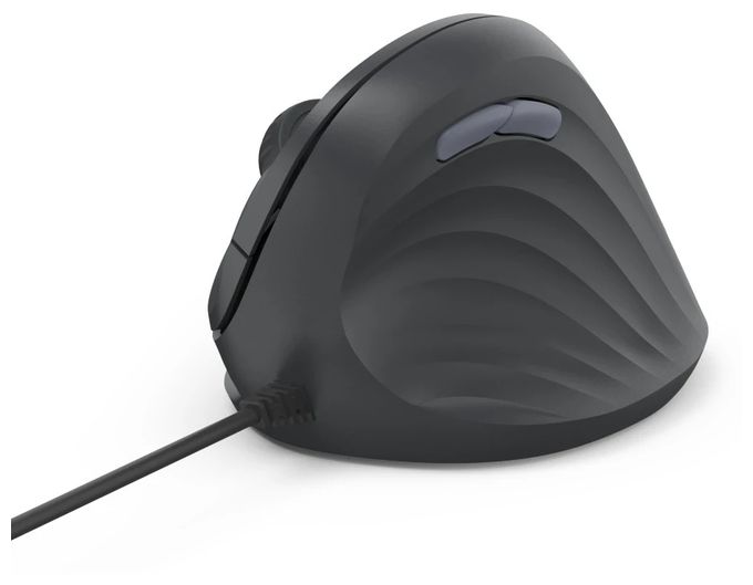 1800 DPI Büro Maus Optisch  173086 ECM-500R (Schwarz) 
