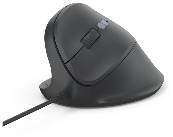 1800 DPI Büro Maus Optisch  173087 ECM-500L (Schwarz) 