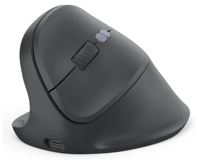 1800 DPI Büro Maus Optisch  173093 EWM-600L (Schwarz) 
