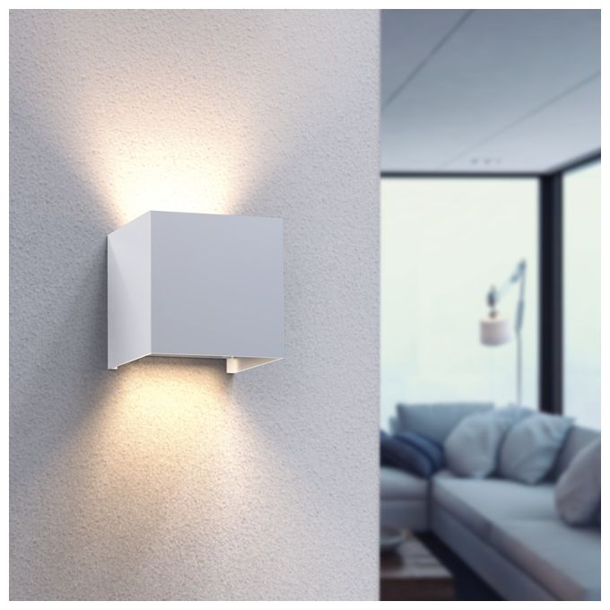 LED Intelligente Wandleuchte Variabel 176607 