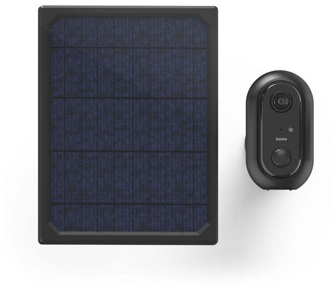CCTV Sicherheitskamera IP65 Außen  176615 (Schwarz) 