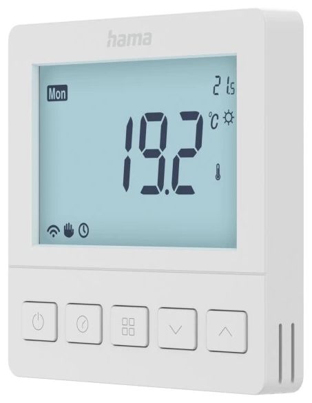 176629 Smartes Fußbodenheizungsthermostat Unterputz 