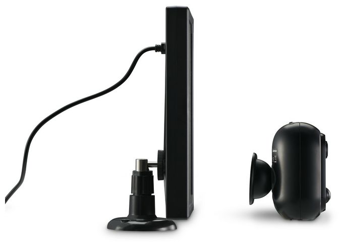 IP-Sicherheitskamera IP65 Außen  176648 Überwachungskamera mit Solar (Schwarz) 