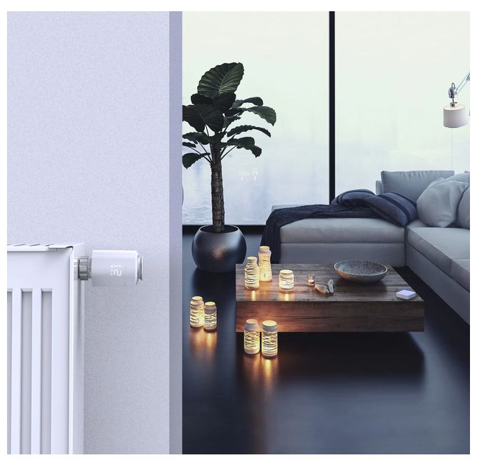Wlan  176661 smartes Heizkörperthermostat (Weiß) 