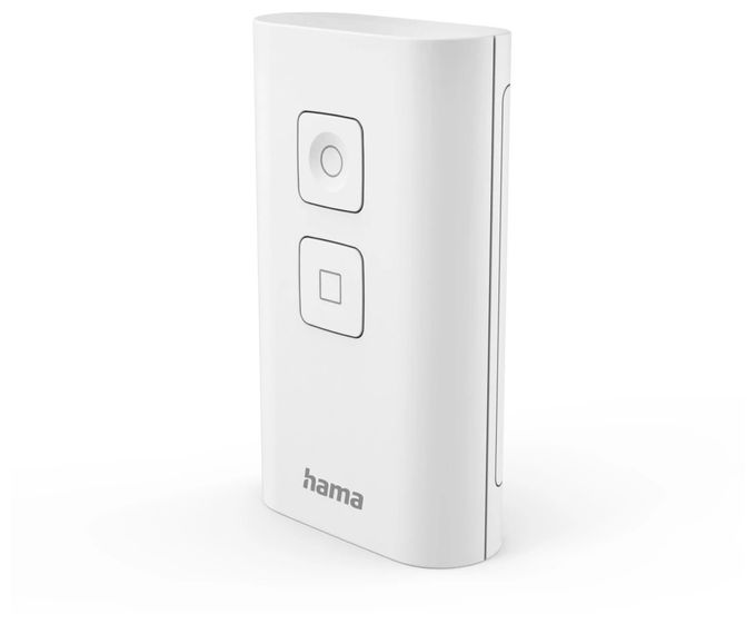  176968 Smart-Button 2 Tasten Schalter für 6 Szenen Zigbee (Weiß) 