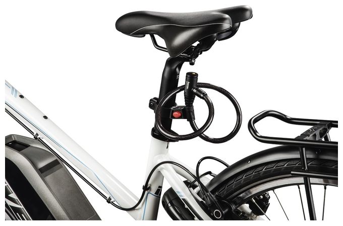 Kabelschloss 178109 Fahrrad-Kabelschloss 65cm 
