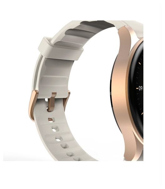 Digital 42 mm Smartwatch Rund IP68 326 ppi  178613 8900 (Gold) 