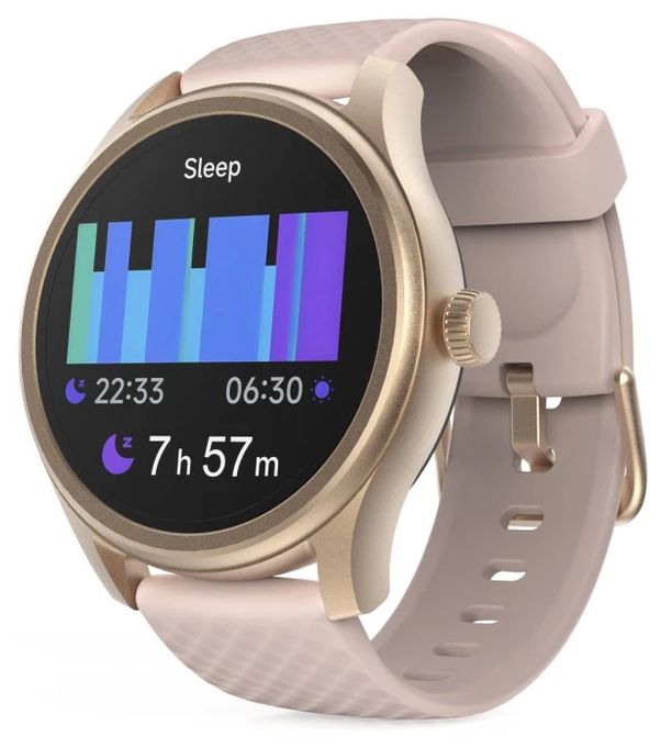 Digital 46 mm Smartwatch Rund IP68  178616 5010 (Roségold) 