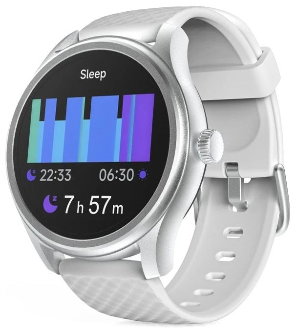 Digital 46 mm Smartwatch Rund IP68  178617 5010 (Silber) 