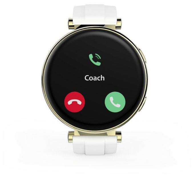 Digital Smartwatch Rund  178622 7000 (Weiß) 