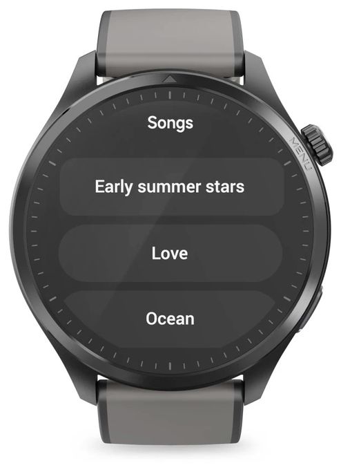 Digital 52 mm Smartwatch Rund IP68  178627 9000 (Anthrazit) 