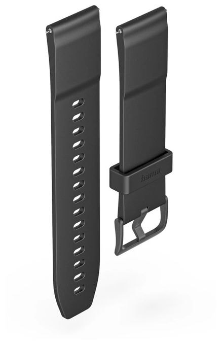 Armband 20 mm Jede Marke  178657 (Schwarz) 