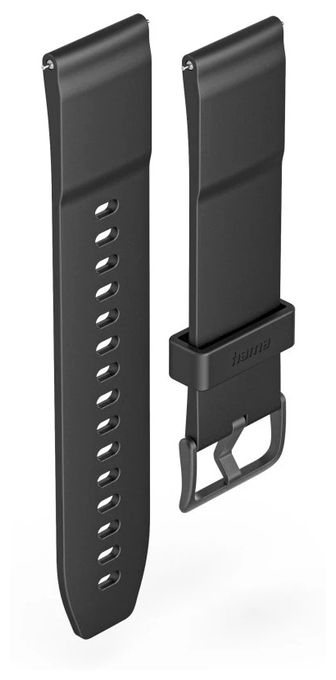Armband 20 mm Universal  178657 Bezahlarmband NFC 20 mm (Schwarz) 