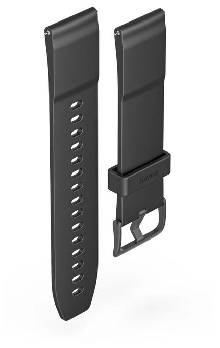 Armband 22 mm Jede Marke  178659 (Schwarz) 