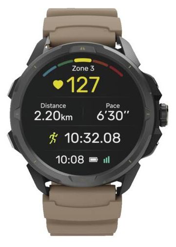 47 mm Smartwatch Rund IP68  178688 9090 (Schwarz) 