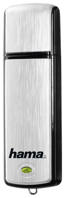 Stick 32 GB  181082 Fancy (Schwarz, Silber) 