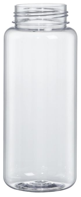 Kunststoff, Silikon  181593 Trinkflasche 1,25l (Transparent) 