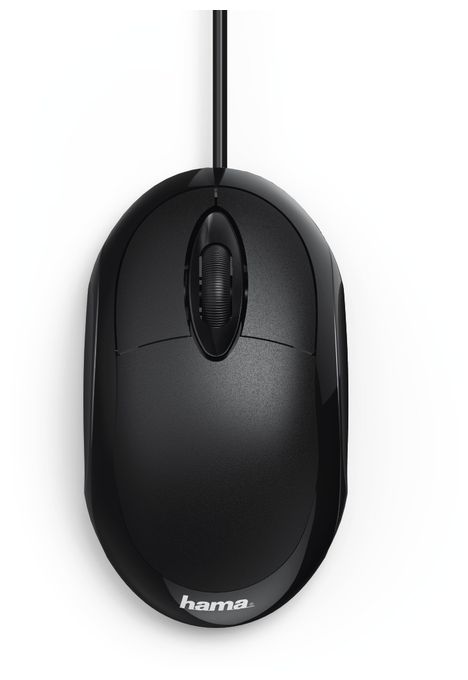 1000 DPI Büro Maus Optisch  182600 MC-100 (Schwarz) 